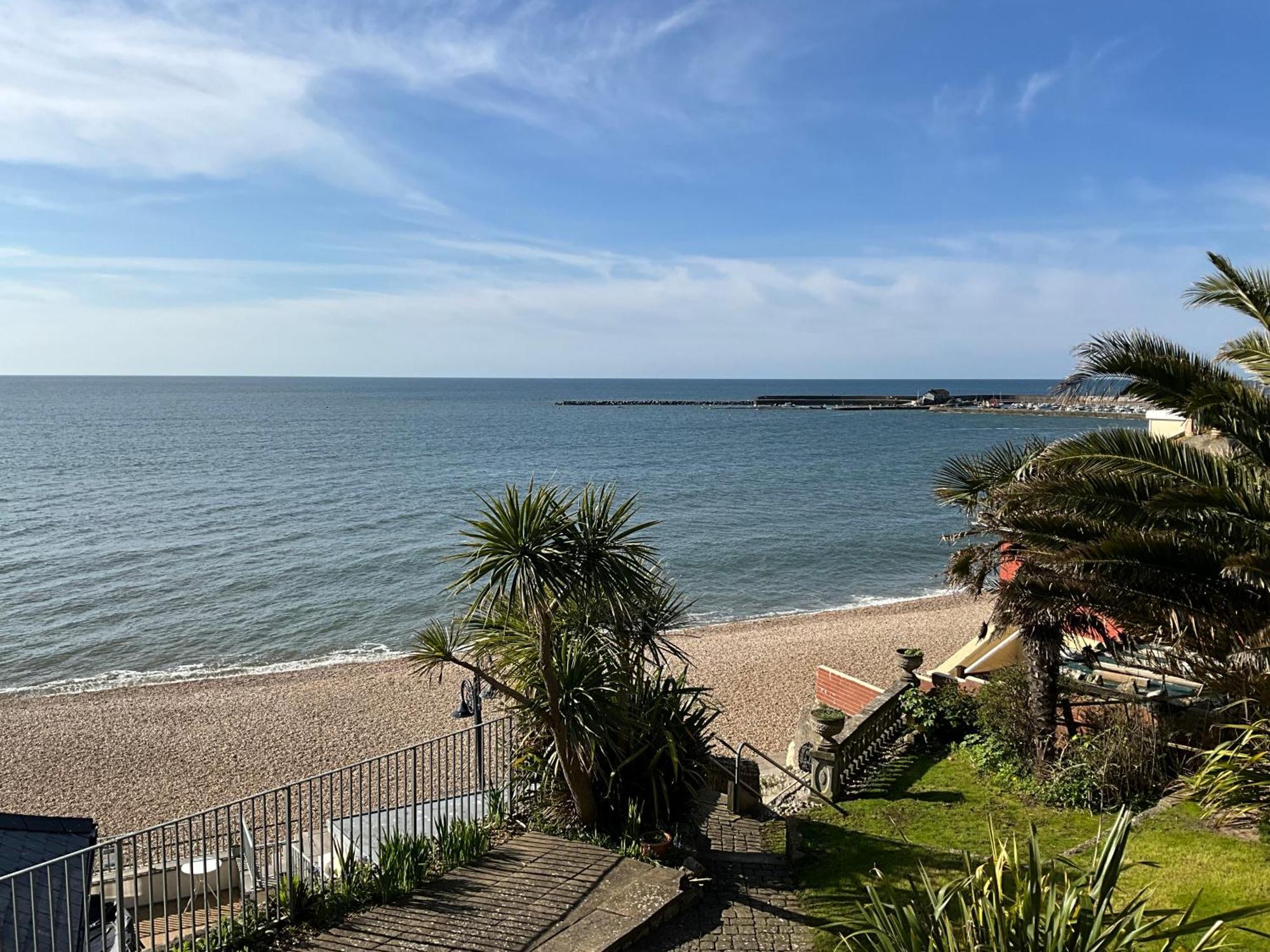 Apartamento High Tides Lyme Regis Exterior foto