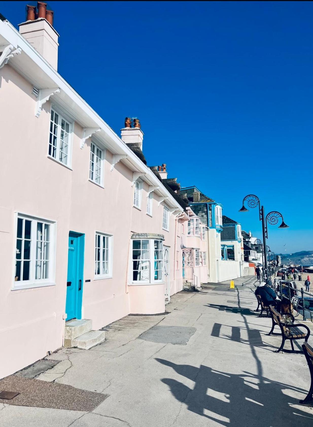 Apartamento High Tides Lyme Regis Exterior foto