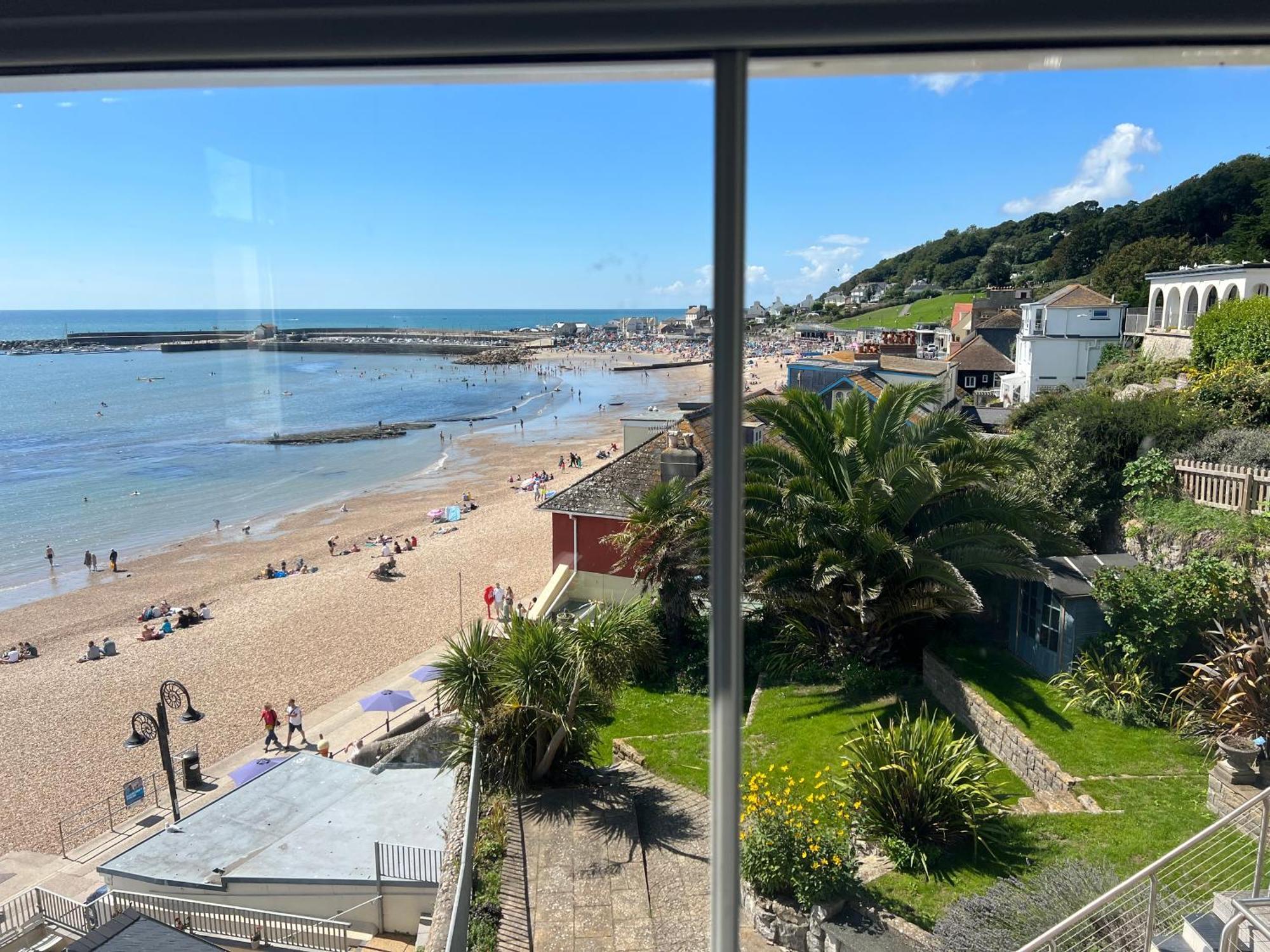 Apartamento High Tides Lyme Regis Exterior foto