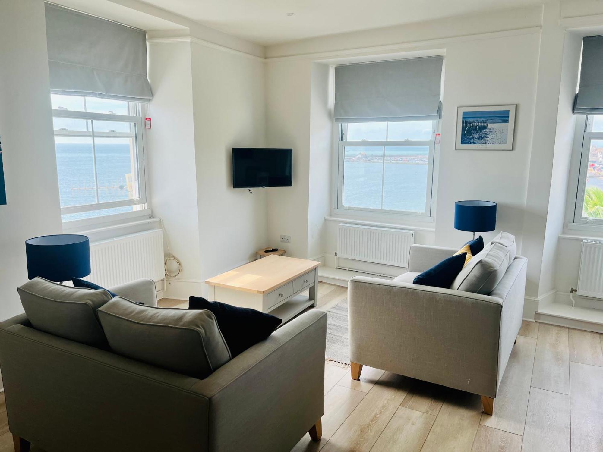 Apartamento High Tides Lyme Regis Exterior foto
