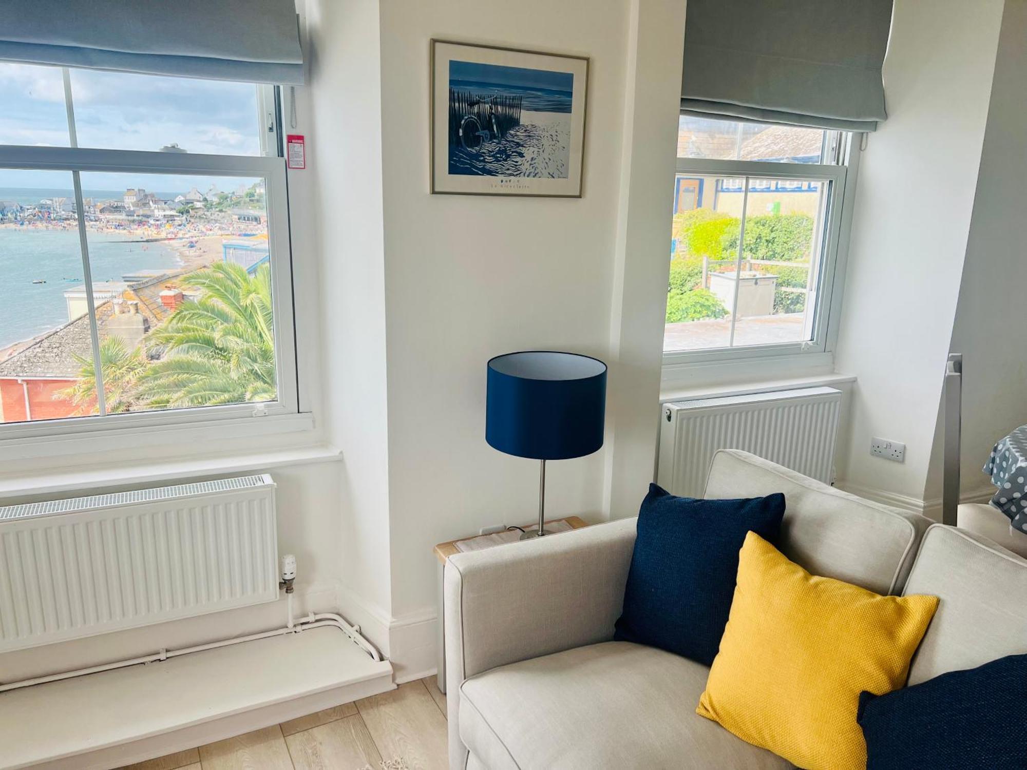 Apartamento High Tides Lyme Regis Exterior foto